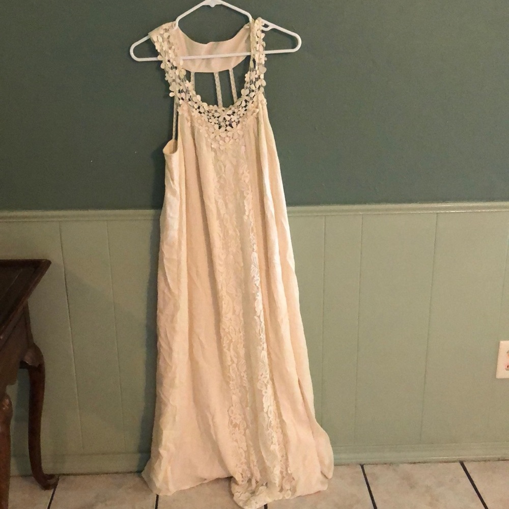 Flying Tomato size S maxi dress NWT